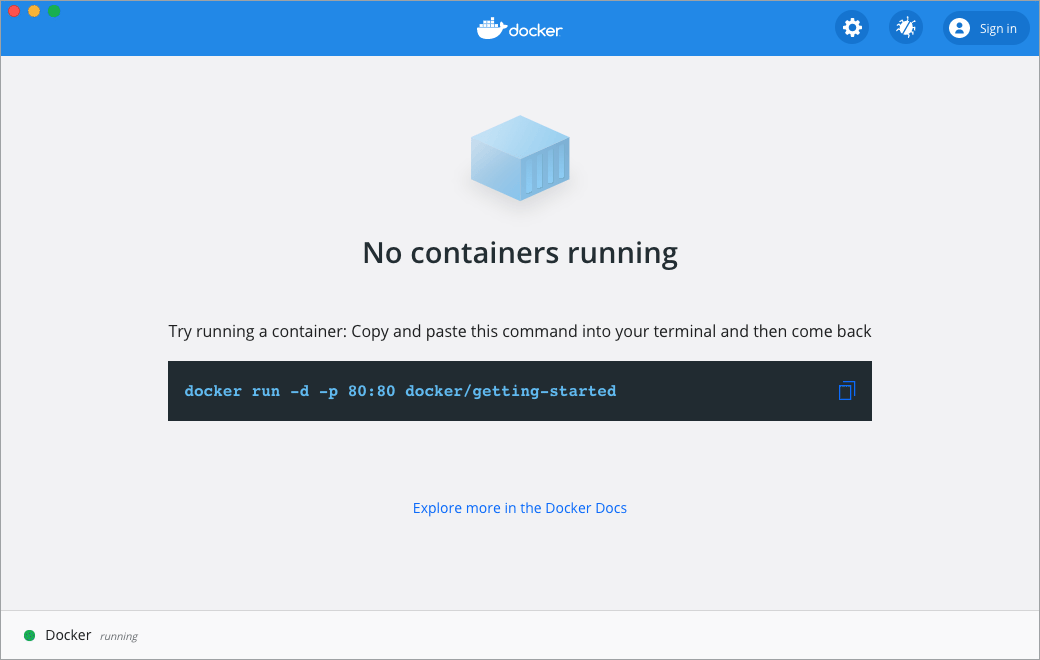 docker for mac access container by ip
